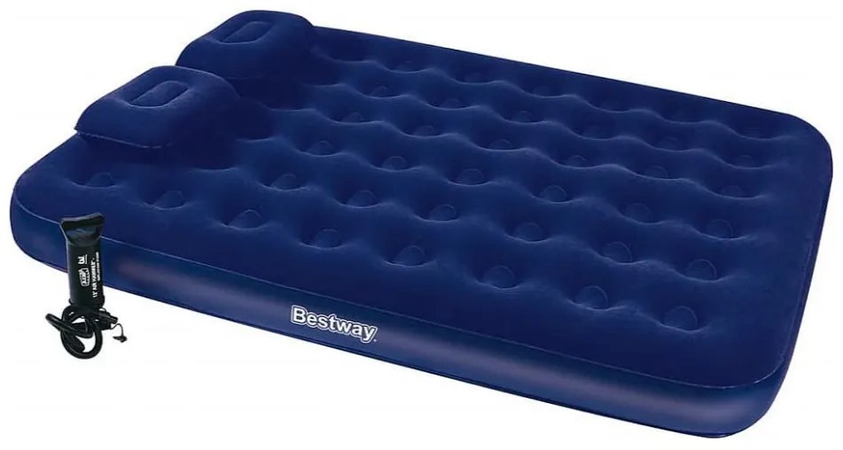 Bestway - Надуваем дюшек с възглавница и помпа 67374