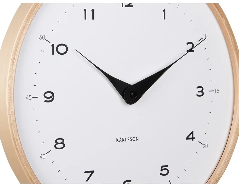 Стенен часовник ø 30 cm Osado Dome – Karlsson