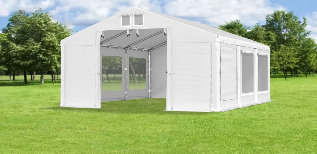 Шатра 3x6x2m Comfort PVC 560g с мрежа против комари Summer