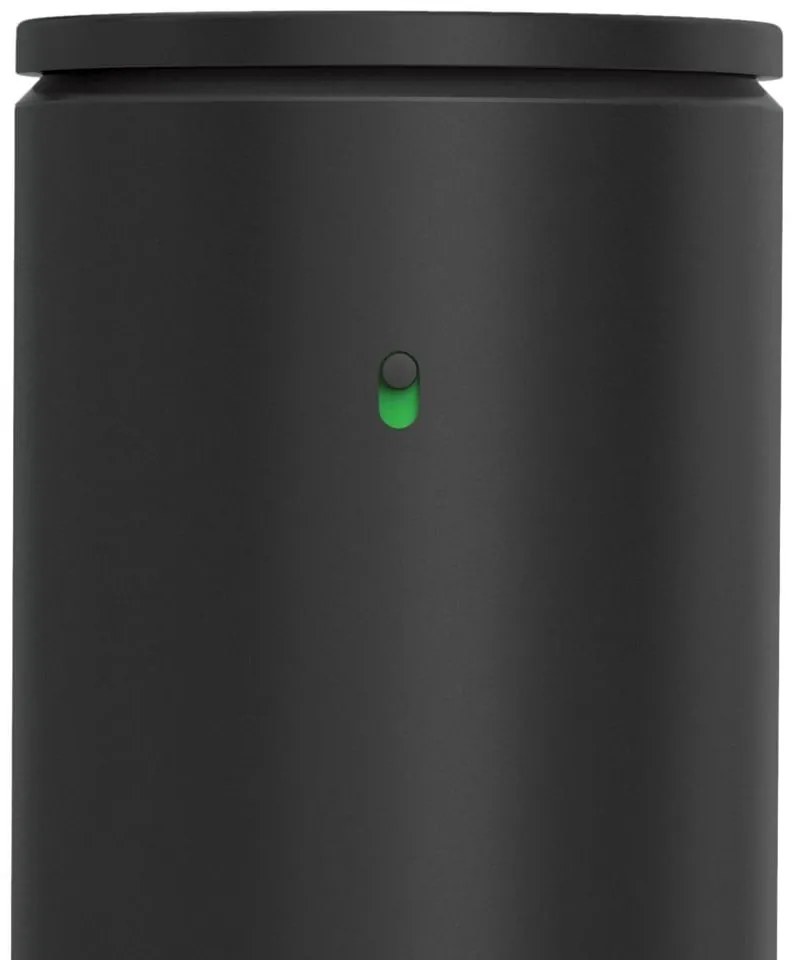 Матово-черен безконтактен стоманен дозатор за сапун 414 ml - simplehuman