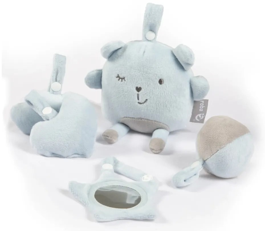 Синя детска постелка за игра Roba style - Roba