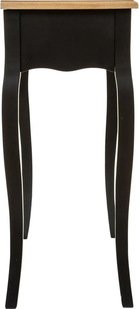 Конзолна маса atmosphera Chrysa, 87 cm - Черен