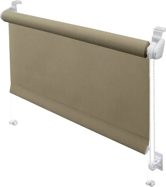 Кафява ролетна щора 97x150 cm Mini Sonata – Gardinia