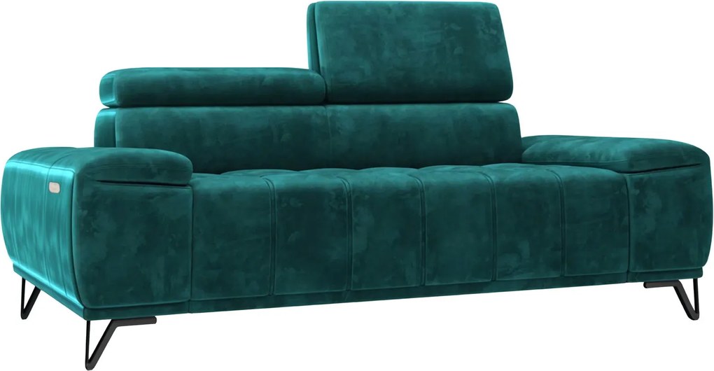 Диван Priscilla двуместен-Petrol