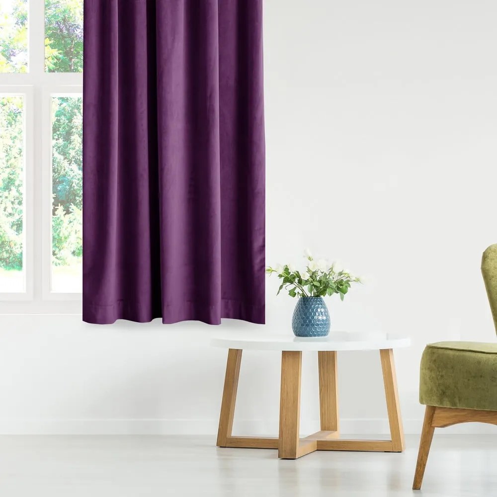 Лилаво dimout перде 140x270 cm Eyelets – Restilo
