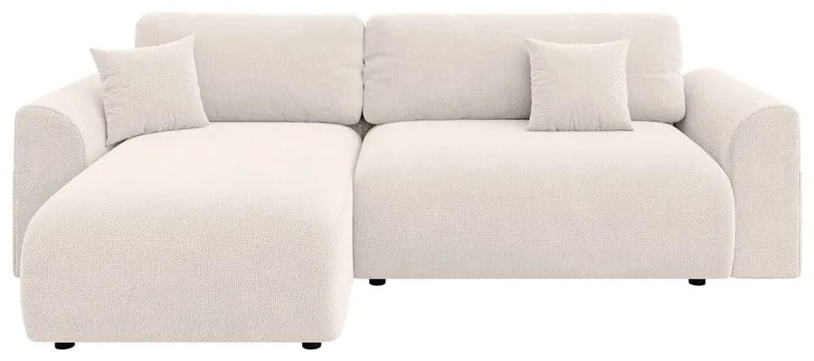 Бял разтегателен ъглов диван (променлив) Lorine – Ropez