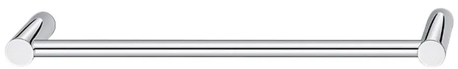NIMCO BR 11046-26 - Стенна закачалка за кърпи BORMO 47 см лъскав хром
