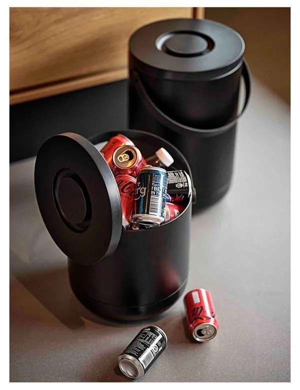 Пластмасов контейнер за сортирани отпадъци 22 л Circular - Zone