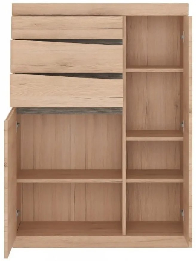 Шкаф за съхранение Santiago 2D3S