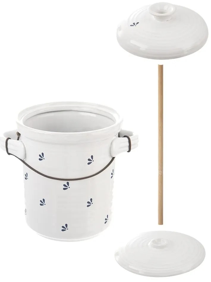 Съд за ферментация 2,8 l MODROBÍLÁ – Orion