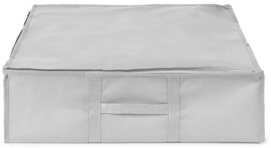 Вакуумна подсилена текстилна кутия за съхранение на дрехи 56x56x16,5 cm Granit – Compactor