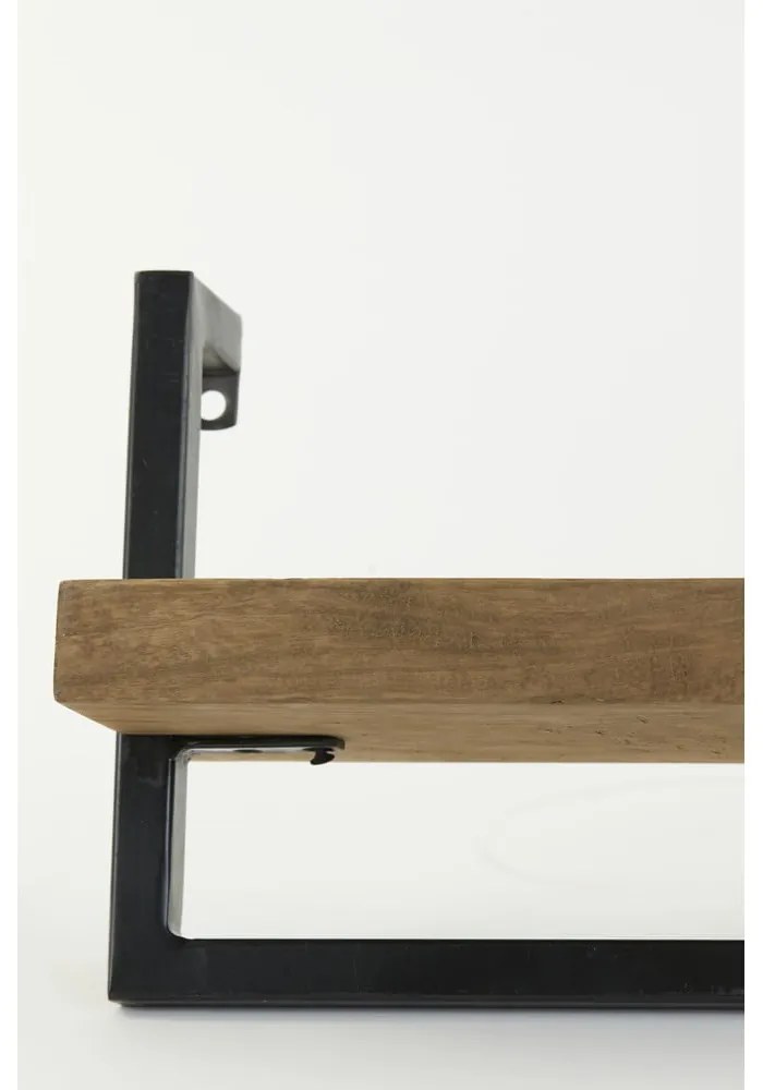 Рафт от кафяво мангово дърво Maddison - Light & Living
