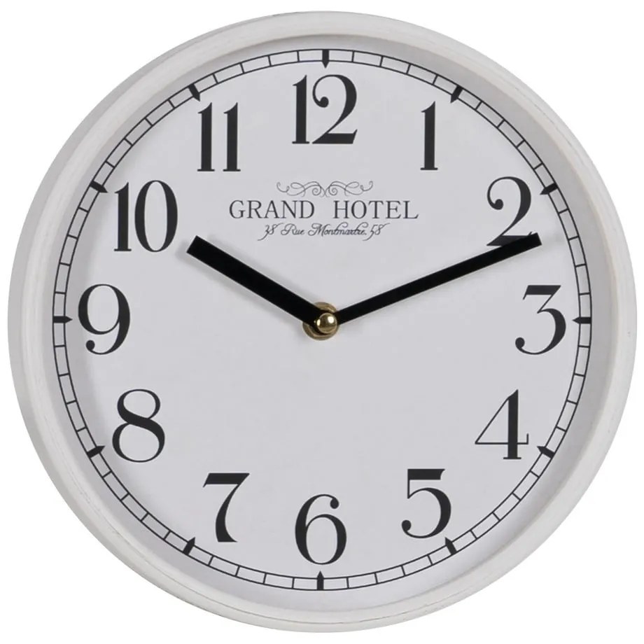 Стенен часовник ø 22 cm Grand Hotel – Ixia