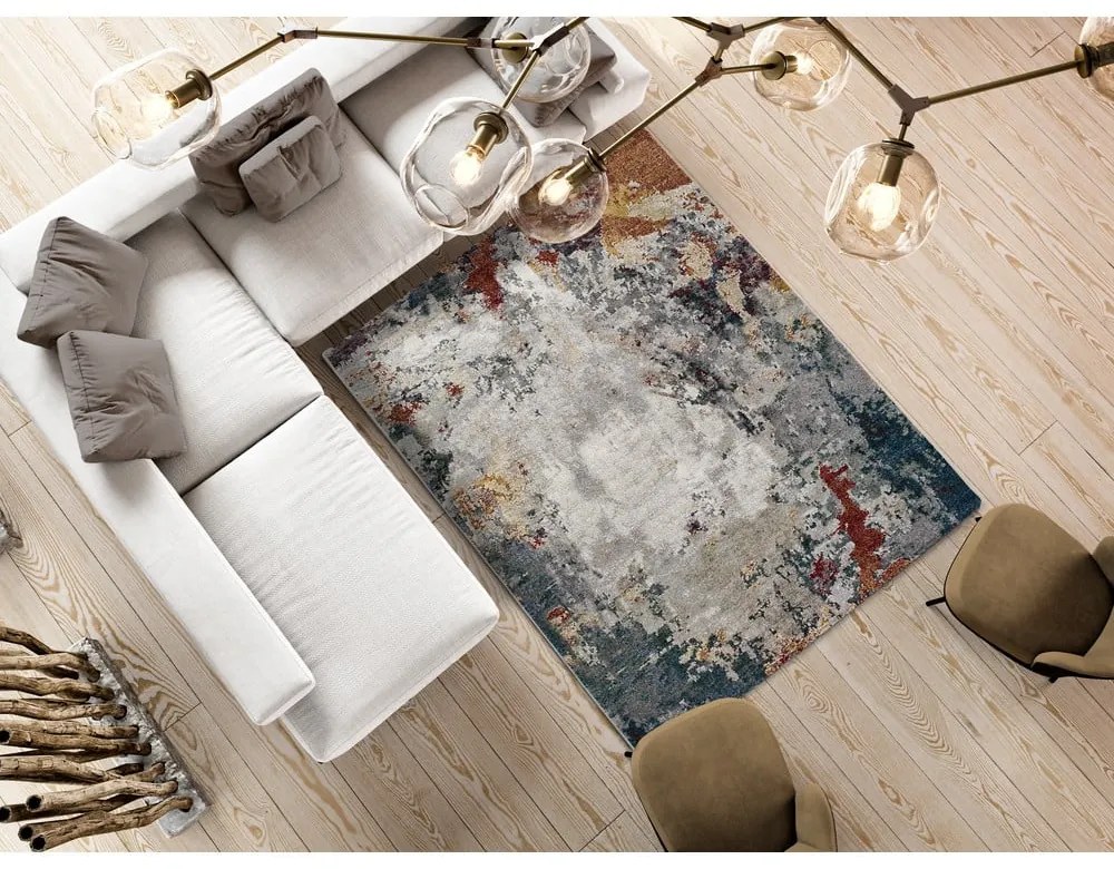 Килим Графити Multi, 140 x 200 cm - Universal