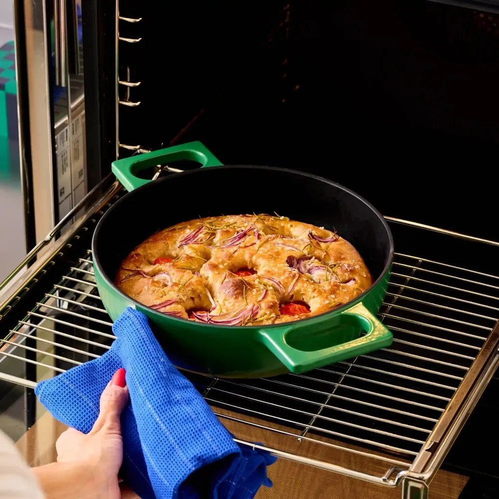 Тиган с капак от излято желязо ø 26 cm tegame Mattia 3.0 – FABINI