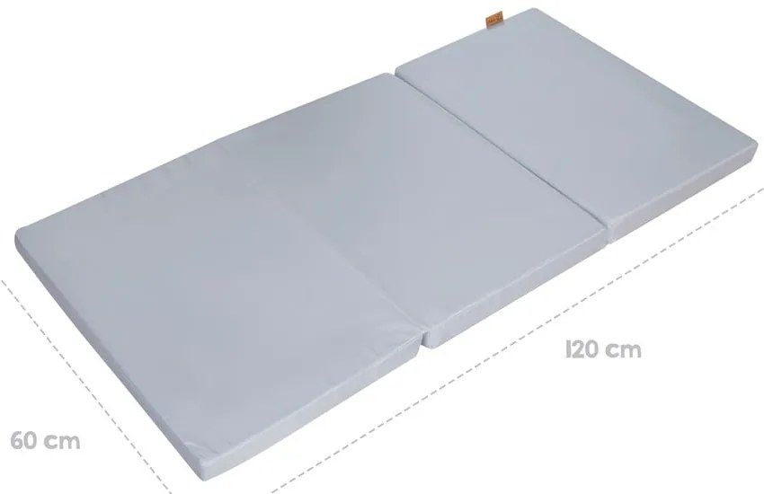 С пяна детски матрак със сменяем калъф/сгъваем 120x60 cm Style – Roba