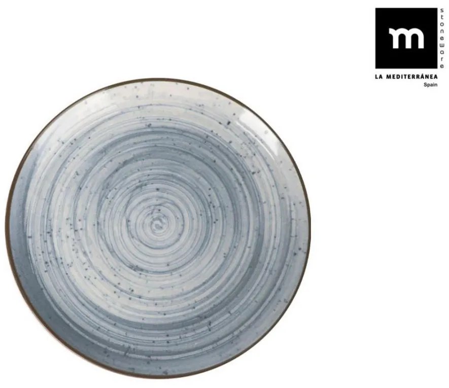 Десертна чиния LA MEDITERRANEA Swirl, 20 cm