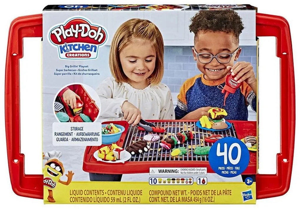 Play Doh - Комплект за барбекю