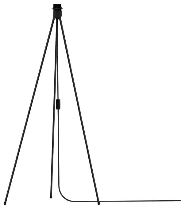 Черна стойка за триножник за светлини , височина 109 cm - UMAGE