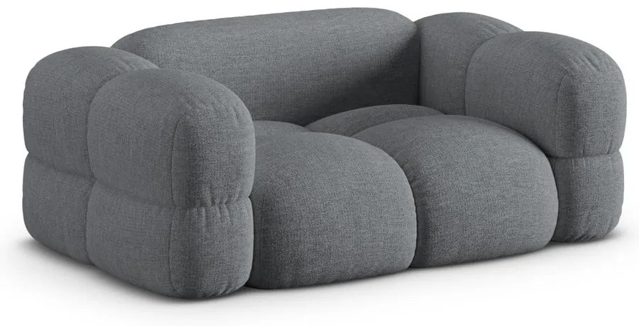 Сив диван 180 cm Loretto – Cosmopolitan Design