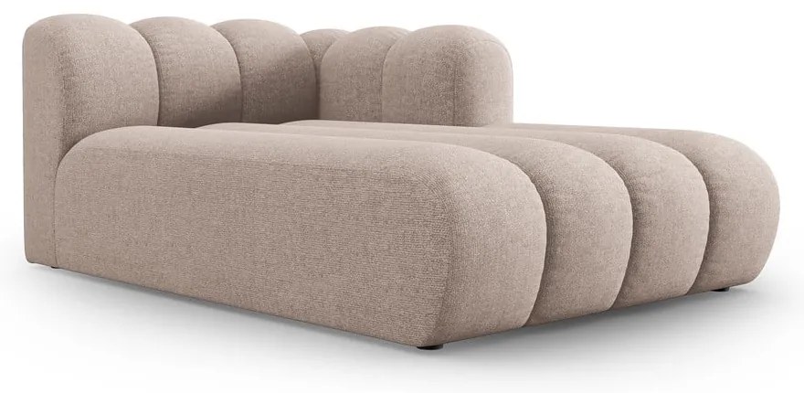 Бежова лежанка (десен ъгъл) Lupine – Micadoni Home