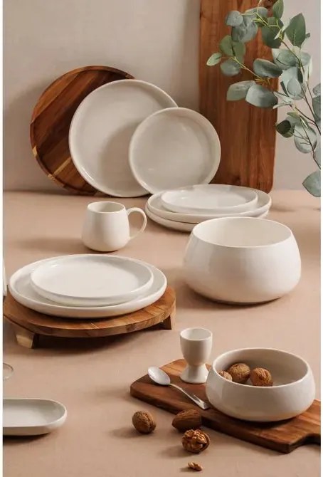 Чиния от акация Secret de Gourmet Mina - 20см