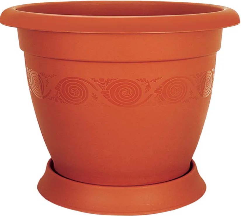 Саксия Лукс N-30 (LS-030) кафява 8л.