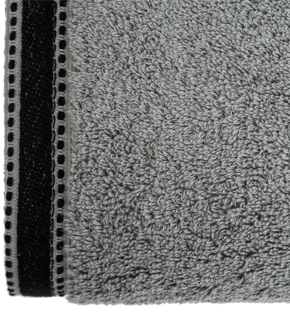 Хавлия за баня atmosphera Joia, памук, 70x130 cm - Розов