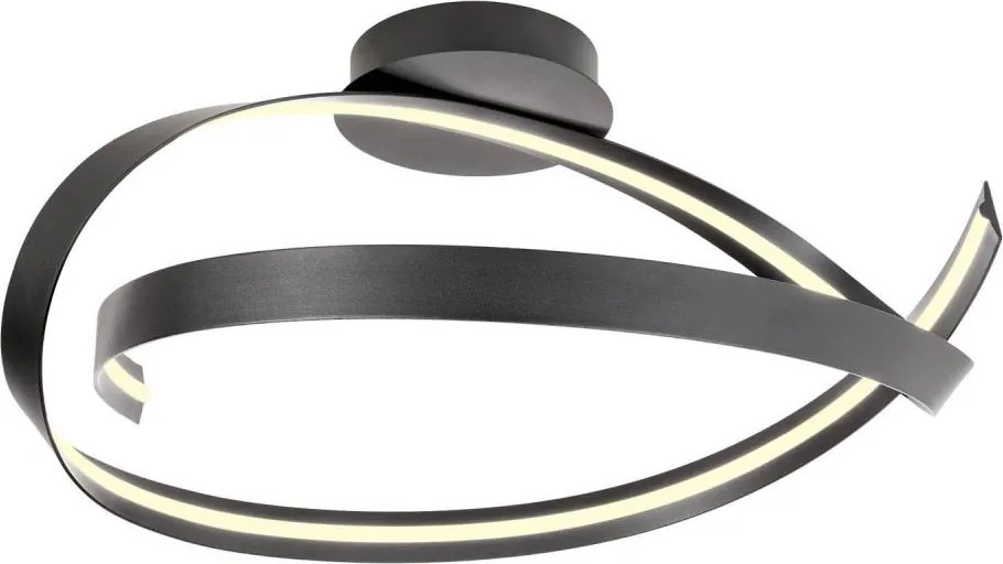 Redo 01-3614 - димируемо LED таванно осветително тяло IMPULS LED/34W/230V черно