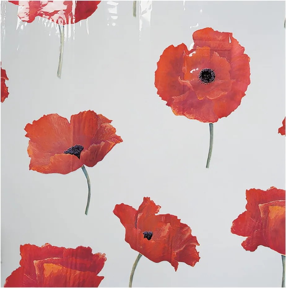 Завеса за душ 180x200 cm Poppy – Spirella