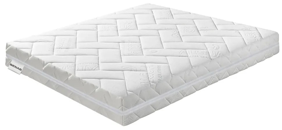 Твърд/средно твърд пружинен матрак с две лица 180x200 cm Comfort Flow – BENAB