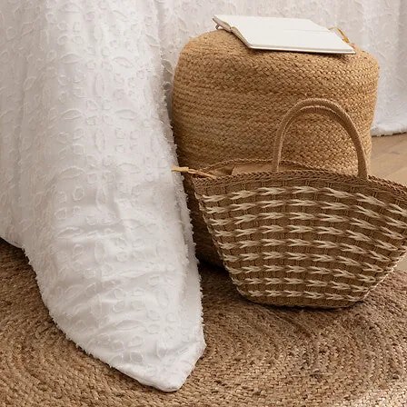 Спално бельо atmosphera Swan, Жакард - 260x240 cm