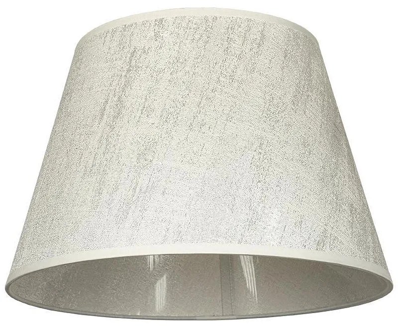 Абажур САРАЙ КРЕМ - конус, горно окачване, Е27