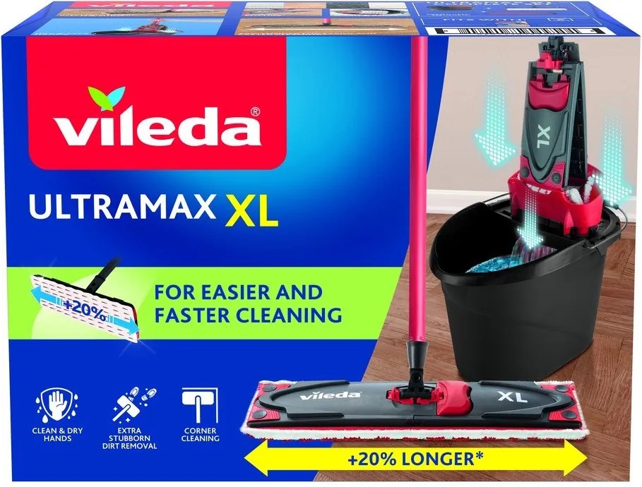 Моп с кофа Ultramax XL – Vileda
