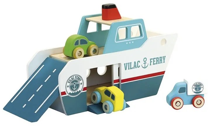 Vilac - Играчка ферибот дърво 2368