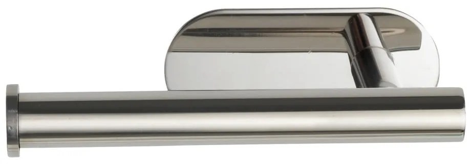 Държач за тоалетна хартия от неръждаема стомана Turbo-Loc® Shine без пробиване Orea - Wenko