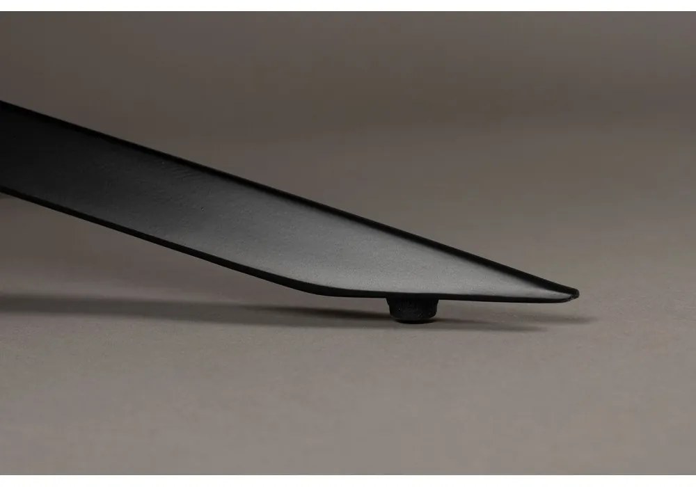 Зелено кадифено кресло Vince - Dutchbone