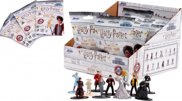 Jada Toys - Фигури Harry Potter в дисплей 253181001