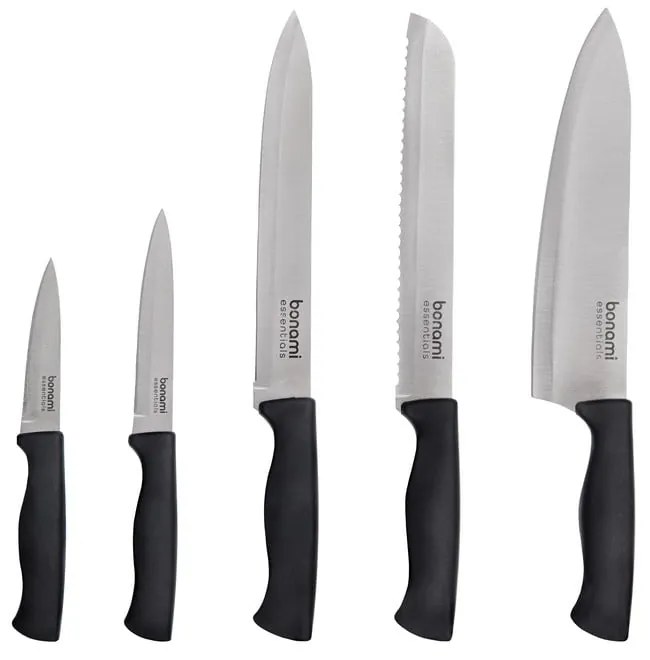 Комплект от 5 ножа от неръждаема стомана - Bonami Essentials
