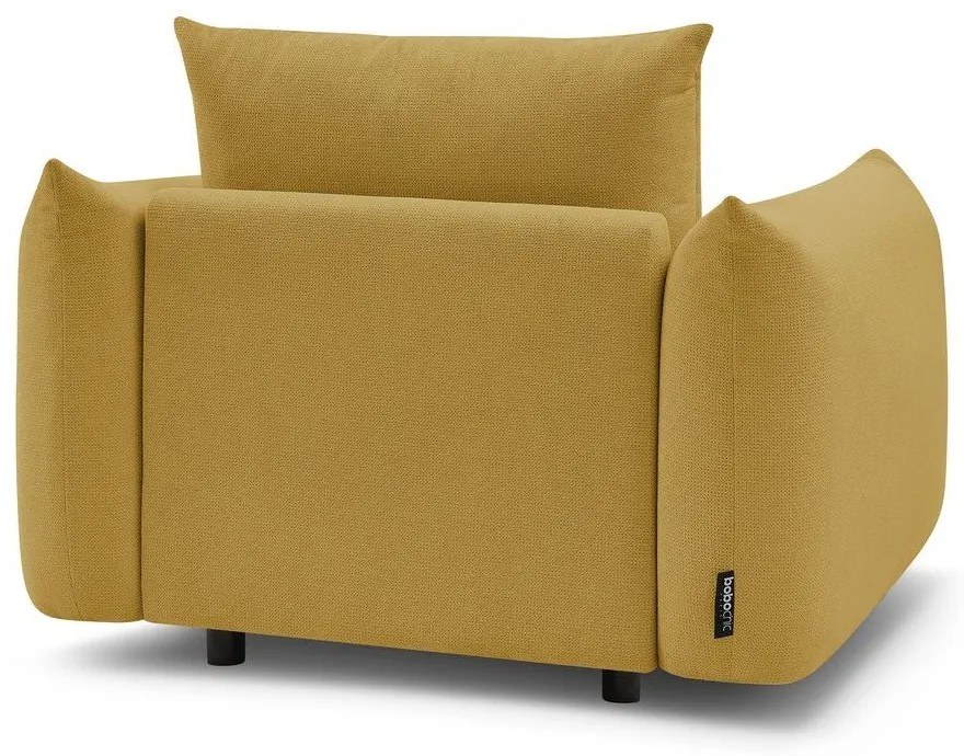 Жълто кресло Ernest – Bobochic Paris