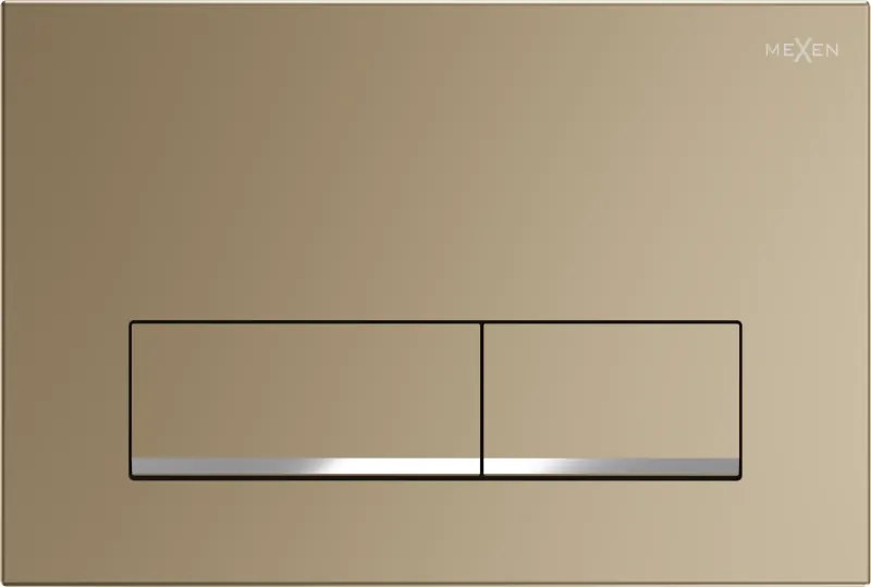 Mexen Fenix 12 бутон за промиване, шампанско злато - 601204