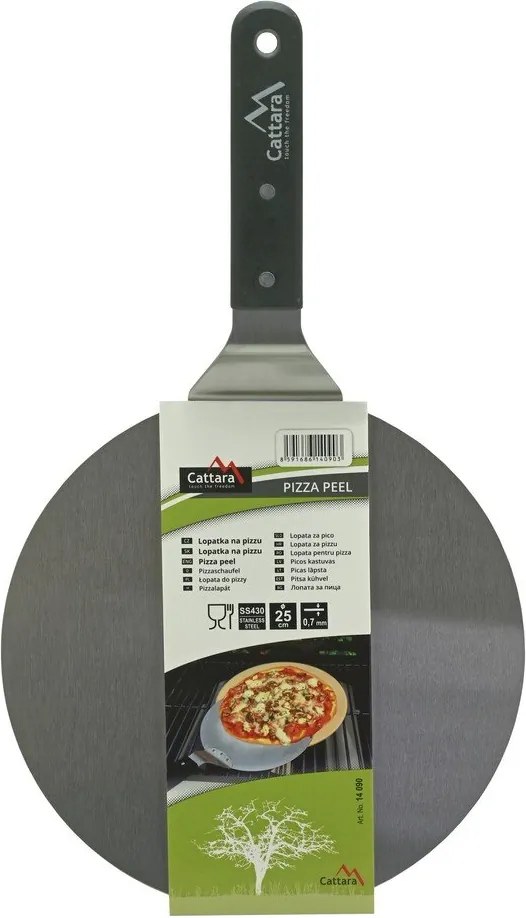 Лопатка за пица от неръждаема стомана – Cattara