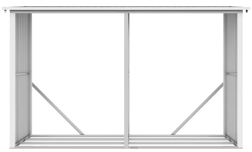 Навес за дърва Wa-c – Rojaplast