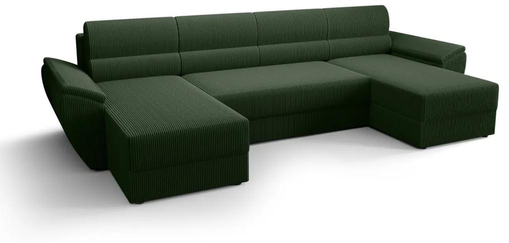 Разтегателен диван в П-образна форма LEBI, 321x88x140, poso 14