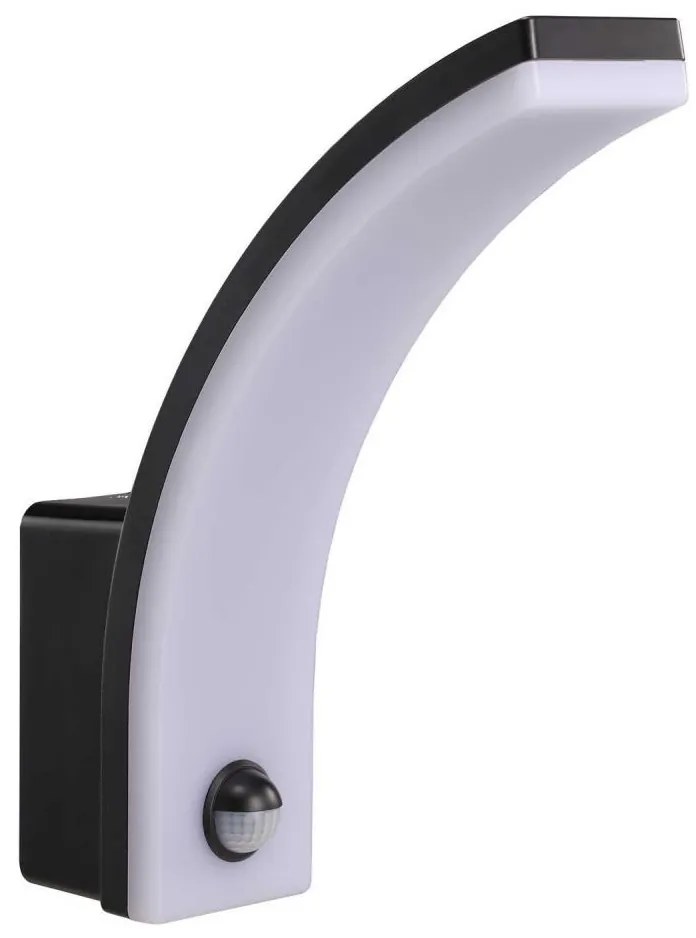 LED външно стенно осветително тяло с датчик за движение и за здрач LED/20W/230V IP65