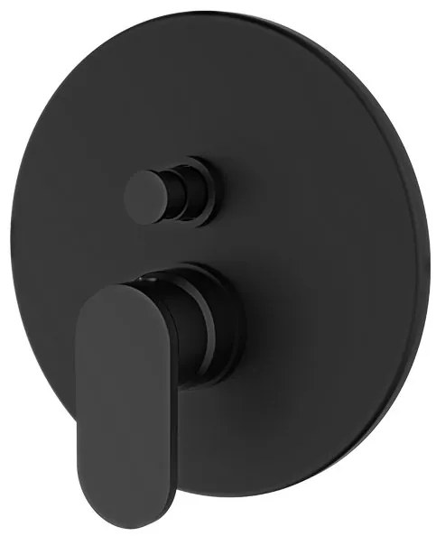 стена смесител за кран Slim Vicario Plus-Бял - Mat