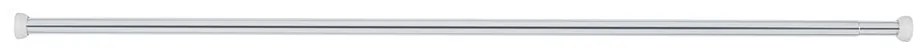 Прът за душ завеса в сребрист цвят 110 - 185 cm – Wenko