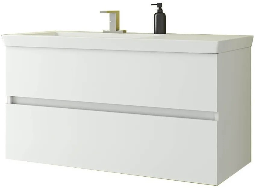 Висяща Пейка Drop Luxus 100-White