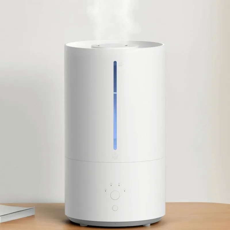 Овлажнител за въздух Xiaomi Smart Humidifier 2 EU BHR6026EU, 28W, 40 м2, 4.5 л, 3 степени, UV-C стерилизация, Мобилно приложение, Ултратих, Бял
