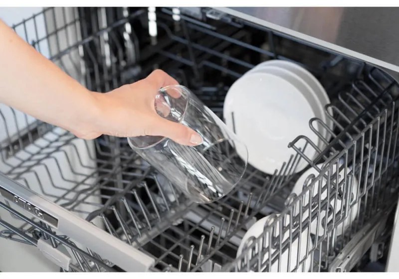 Стъклен буркан Brabantia Stackable 646873, 1.9 л, Плътно затваряне, Подходящ за съдомиялна, Тъмносив